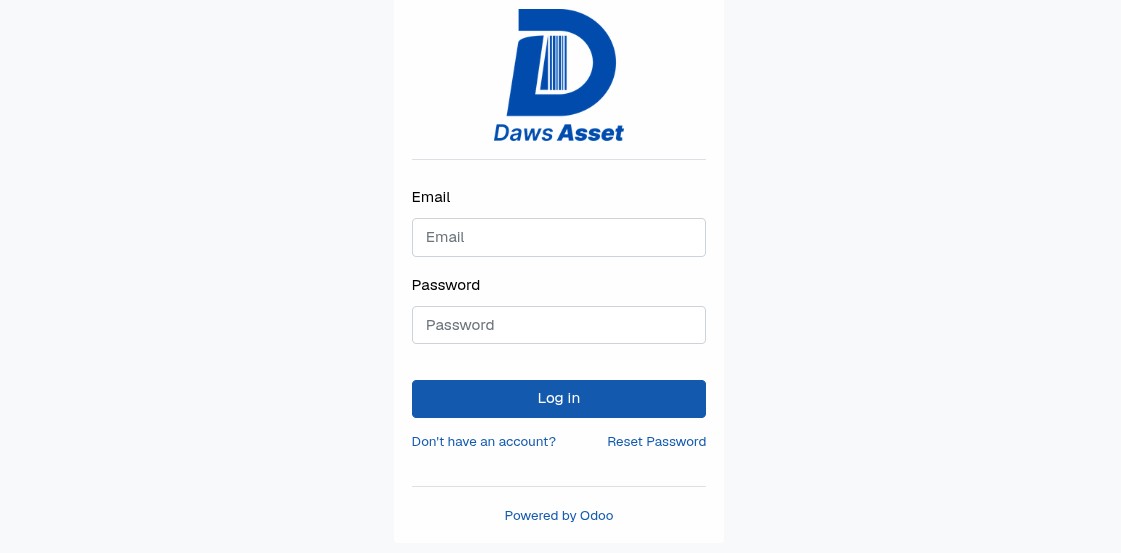 Screenshot of DawsAsset